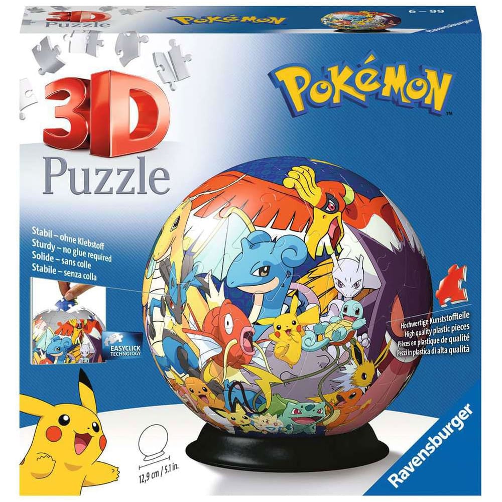 God of Cards: Pokemon 3D Puzzle Ball 73 Teile Produktbild