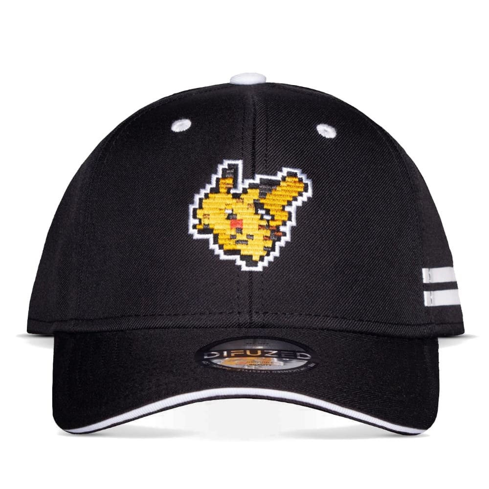 God of Cards: Pokémon Adjustable Cap Pikachu Pixel (Men's) Produktbild