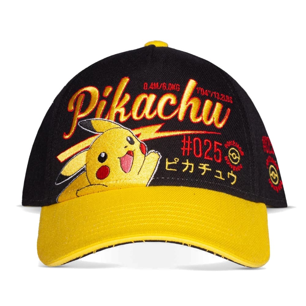 God of Cards: Pokémon Adjustable Cap Pikachu (Men's) Produktbild