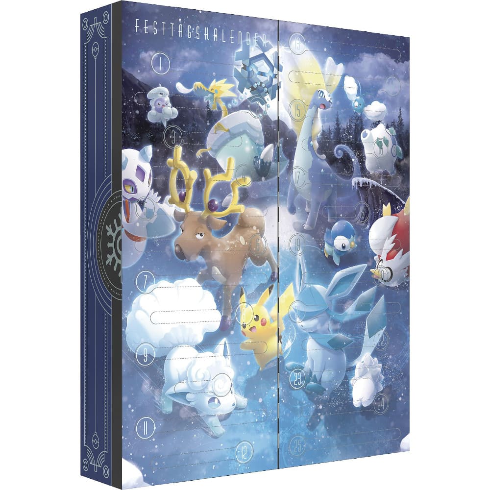 God of Cards: Pokemon Adventskalender 2023 1 Produktbild