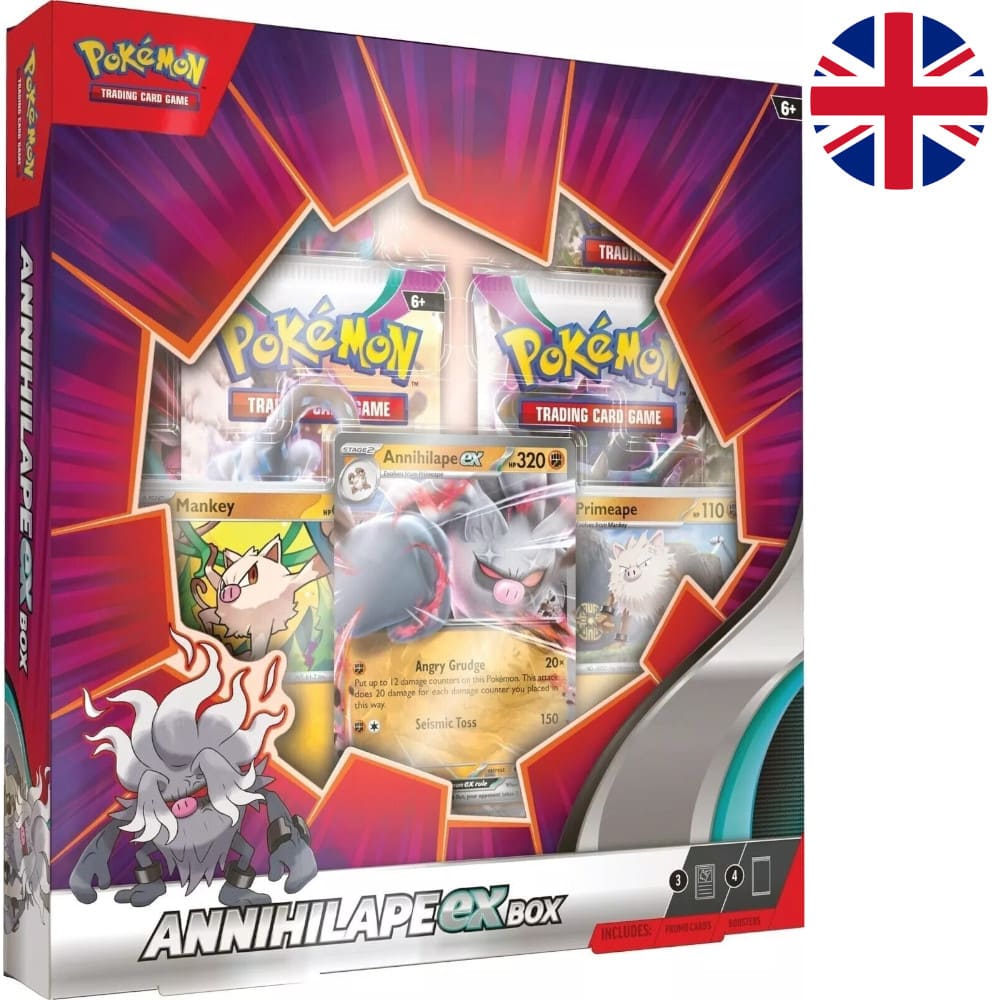 God of Cards: Pokemon Annihalape ex Box Produktbild