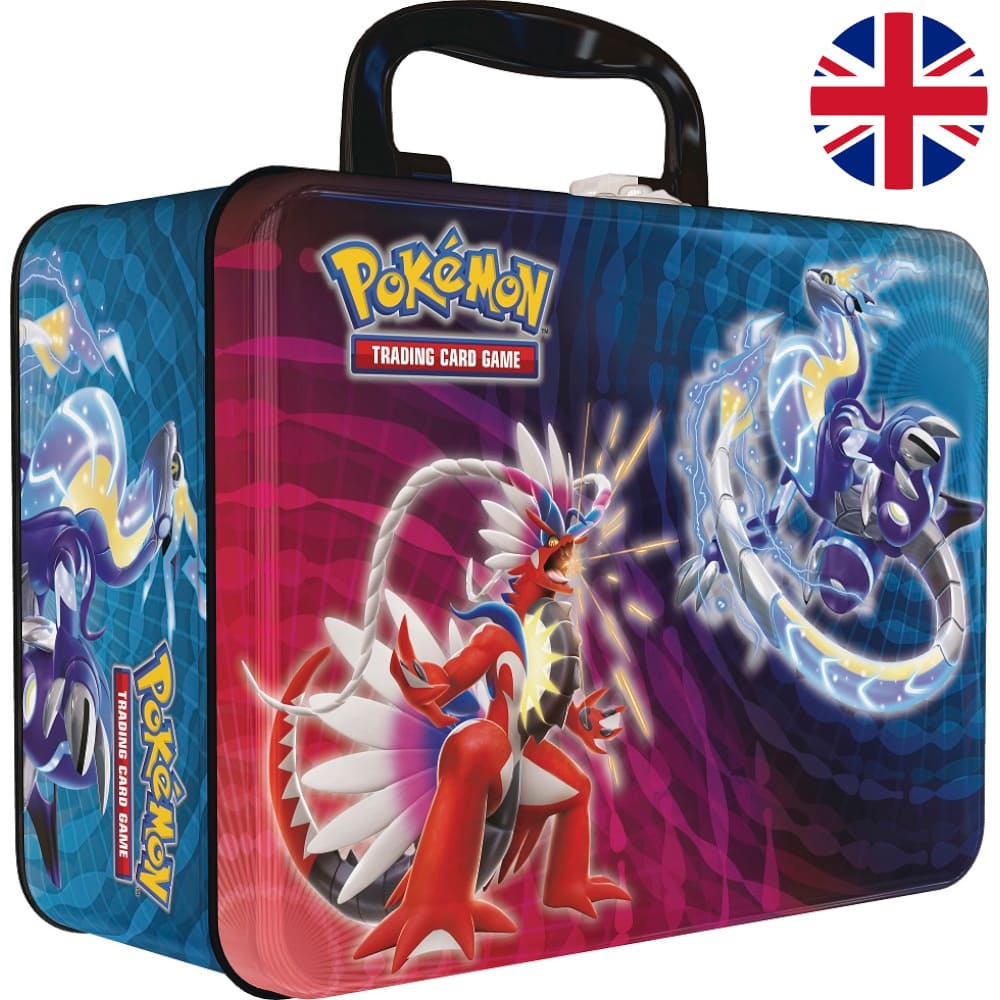God of Cards: Pokemon Back to School Collector´s Chest Produktbild
