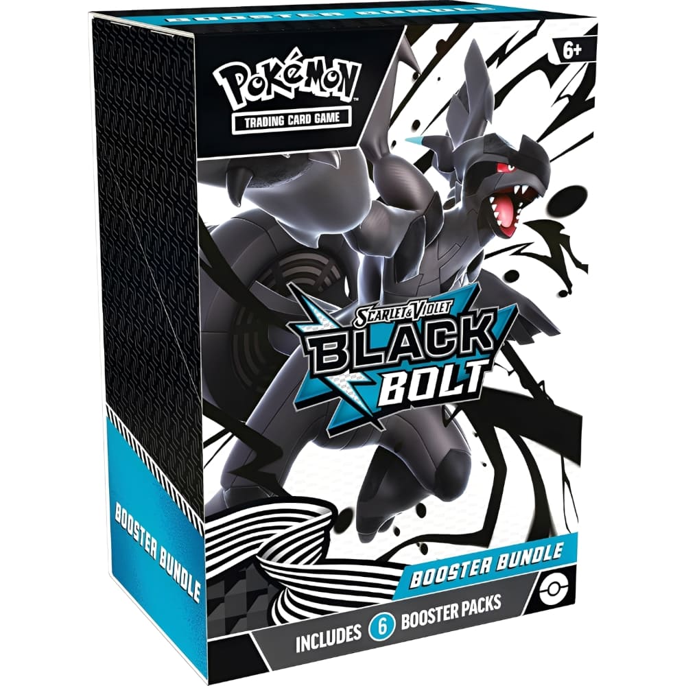 God of Cards: Pokemon Black Bolt Booster Bundle Produktbild