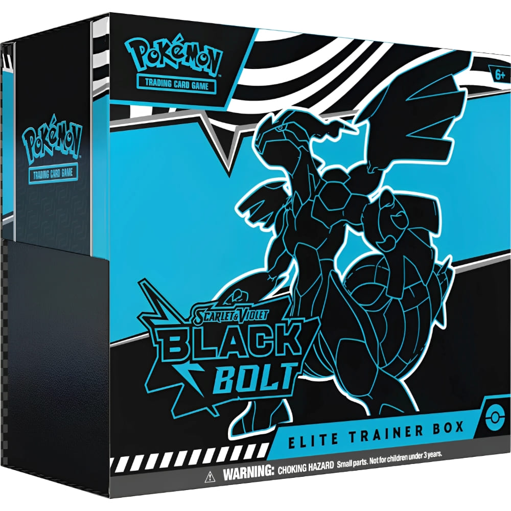 God of Cards: Pokemon Black Bolt Elite Trainer Box Produktbild