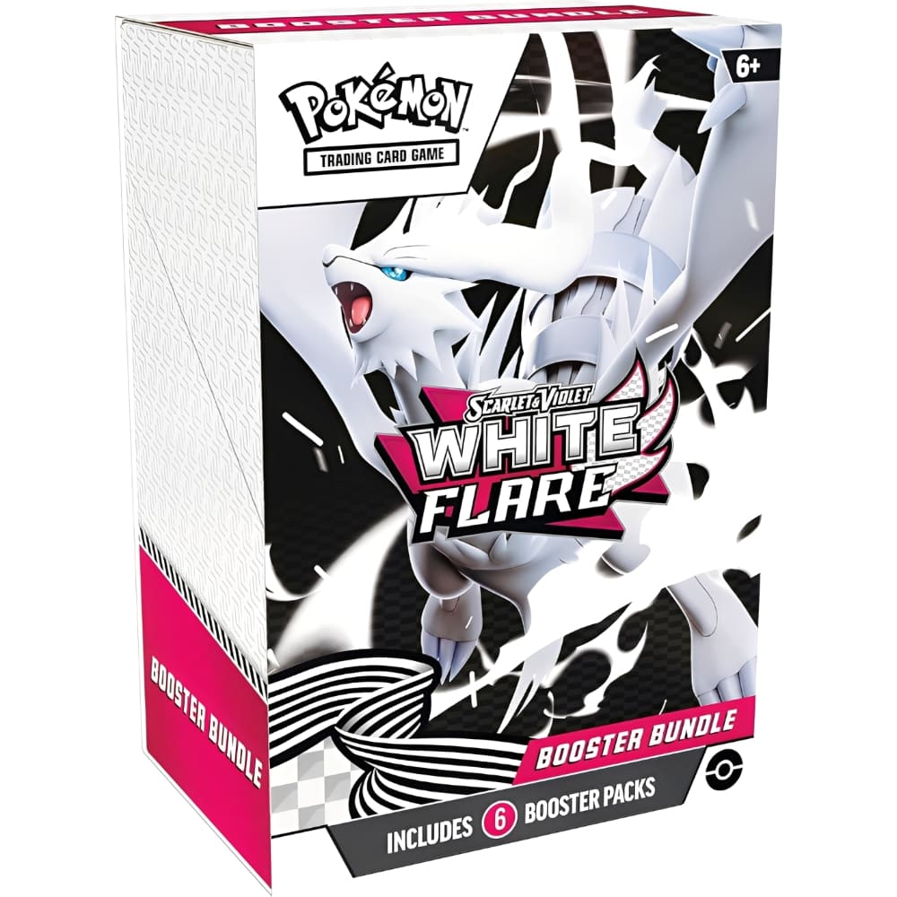 God of Cards: Pokemon White Flare Booster Bundle Produktbild
