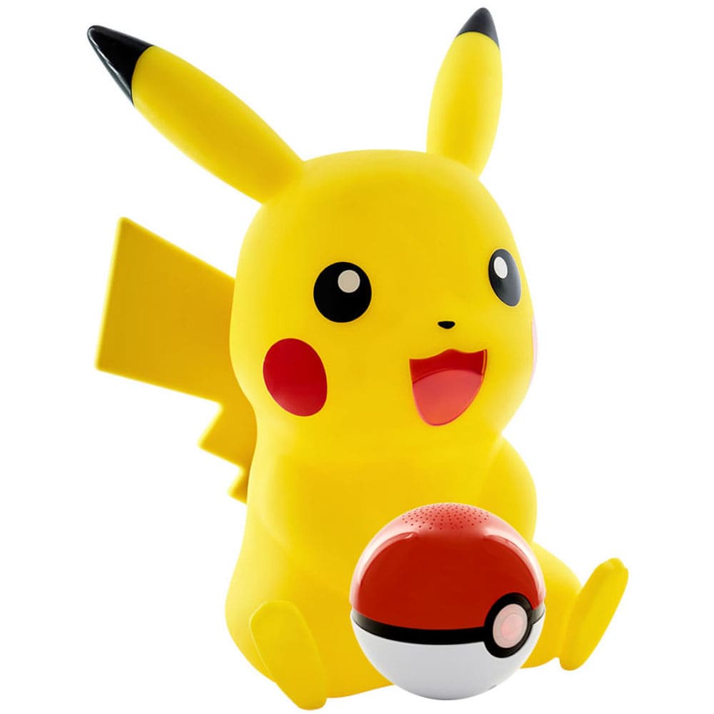 God of Cards: Pokemon Bluetooth-Lautsprecher mit Leuchtfunktion Pikachu 30cm Produktbild