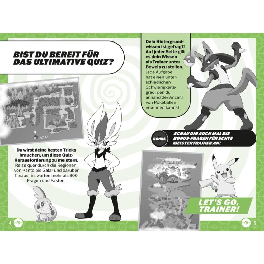 God of Cards: Pokemon Buch Das ultimative Quizbuch Deutsch 1 Produktbild