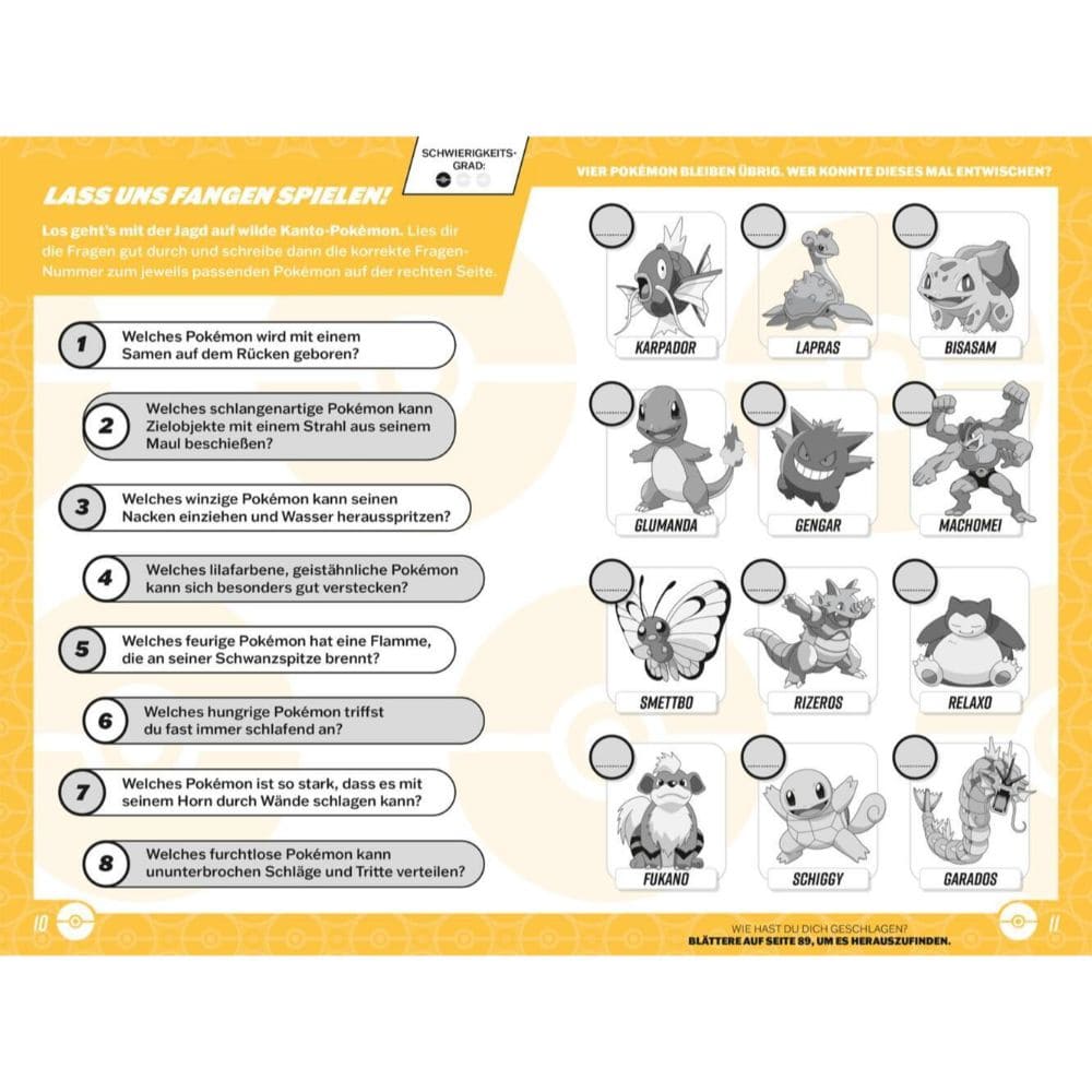 God of Cards: Pokemon Buch Das ultimative Quizbuch Deutsch 4 Produktbild