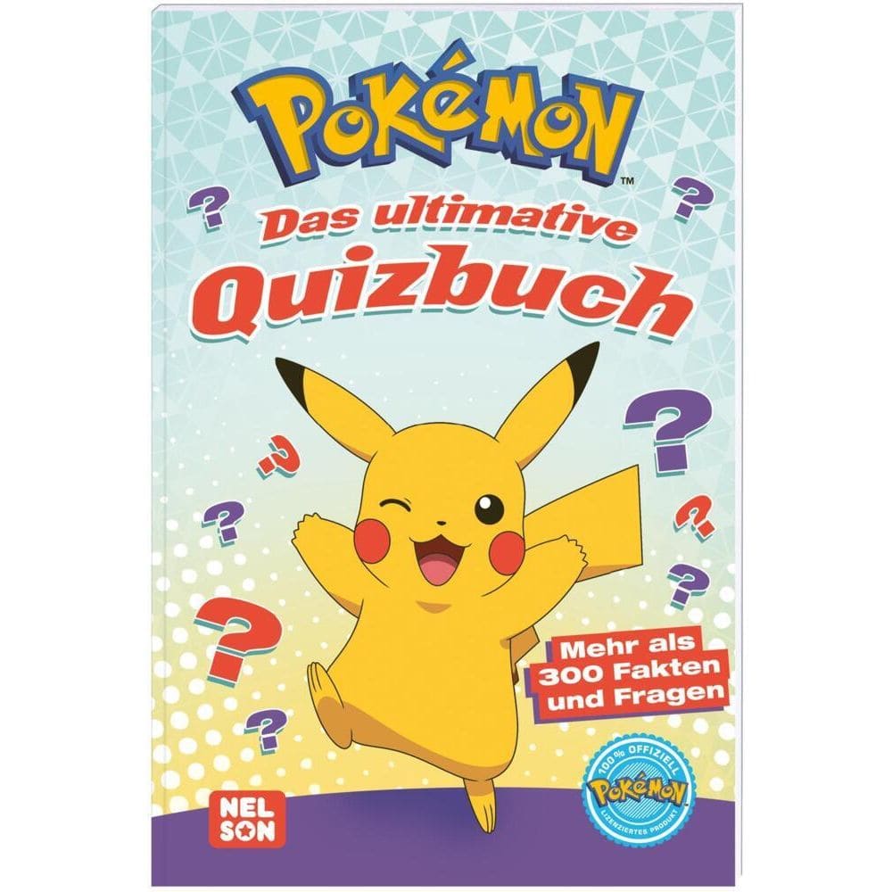God of Cards: Pokemon Buch Das ultimative Quizbuch Deutsch Produktbild