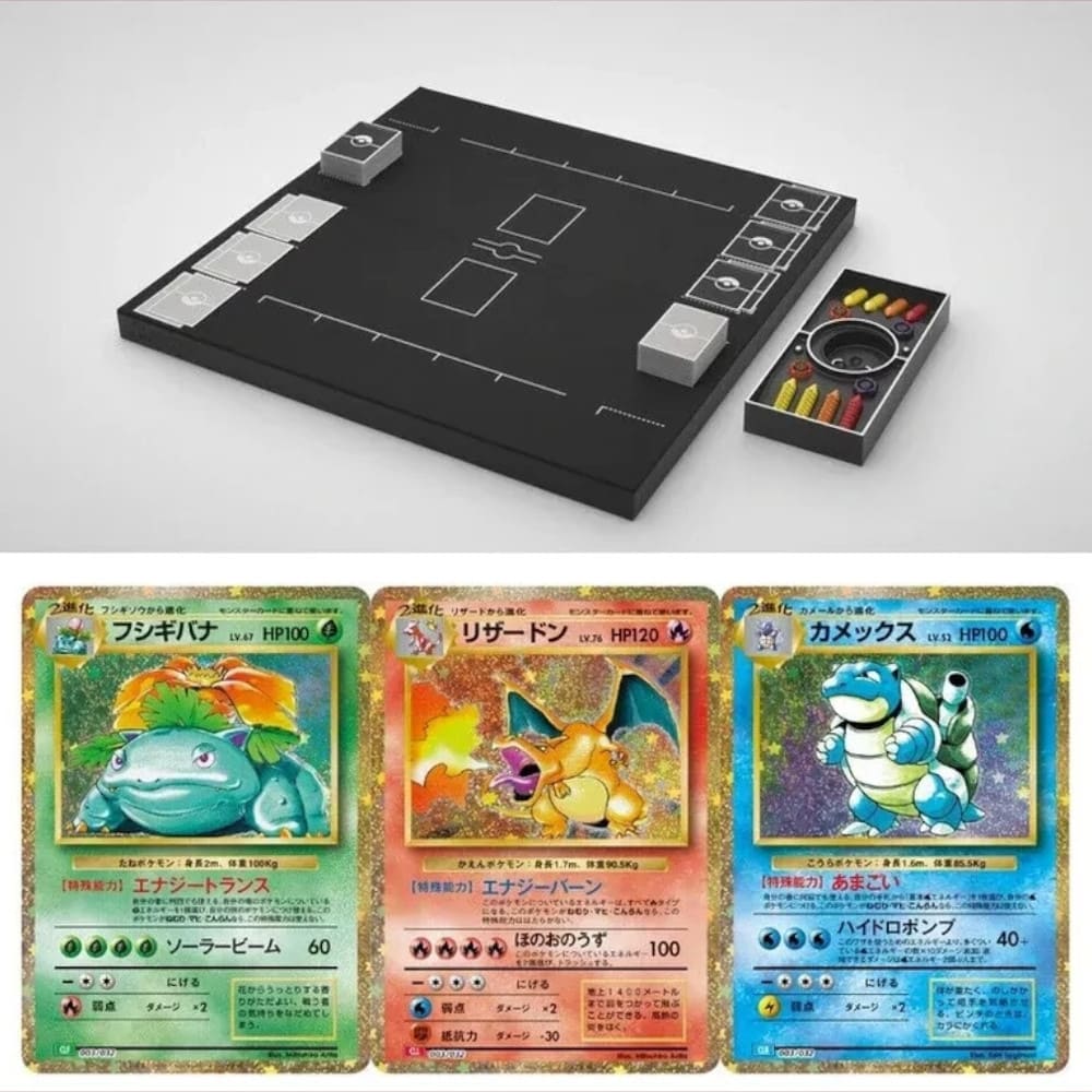 God of Cards: Pokemon Card Game Classic Box Japanisch Inhalt Produktbild