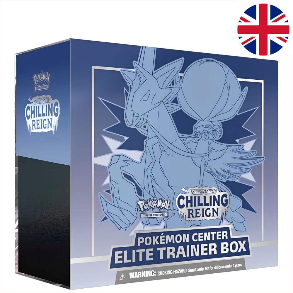 God of Cards: Pokemon Chilling Reign Pokemon Center Elite Trainer Box Ice Rider Produktbild