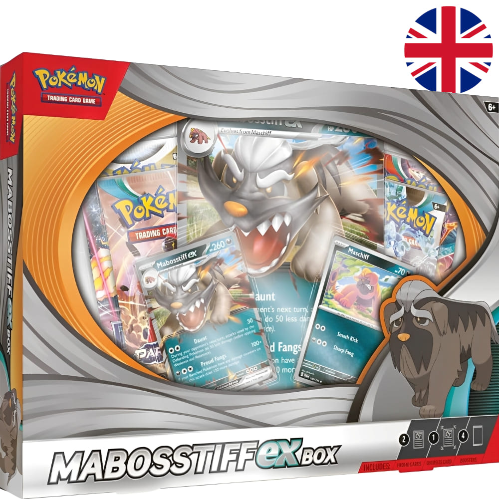 God of Cards: Pokemon Collection Mabosstiff ex Produktbild