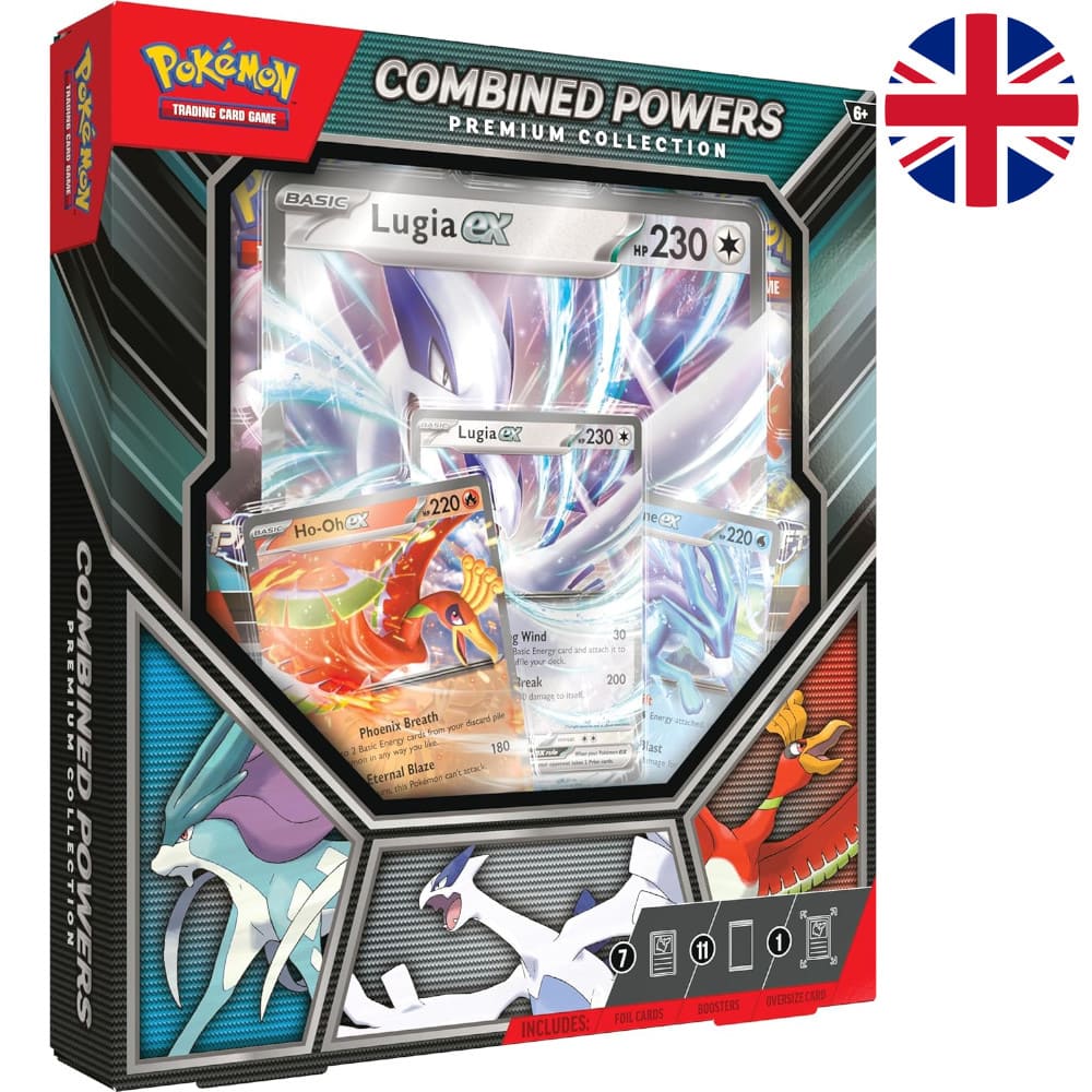 God of Cards: Pokemon Combined Powers Premium Collection Produktbild