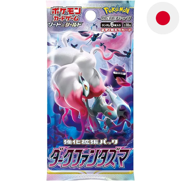 dark phantasma booster box Buy Pokemon Dark Phantasma Booster Japanese
