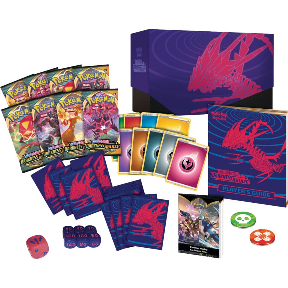 God of Cards: Pokemon Darkness Ablaze Elite Trainer Box 1 Produktbild
