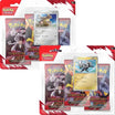 God of Cards: Pokemon Destined Rivals 3-Pack Blister Kangaskhan  Zebstrika Produktbild