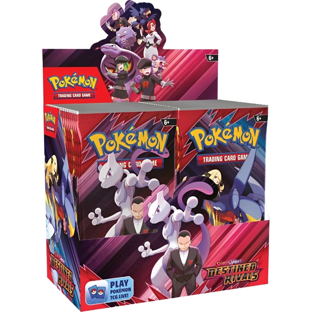 God of Cards: Pokemon Destined Rivals Display Produktbild