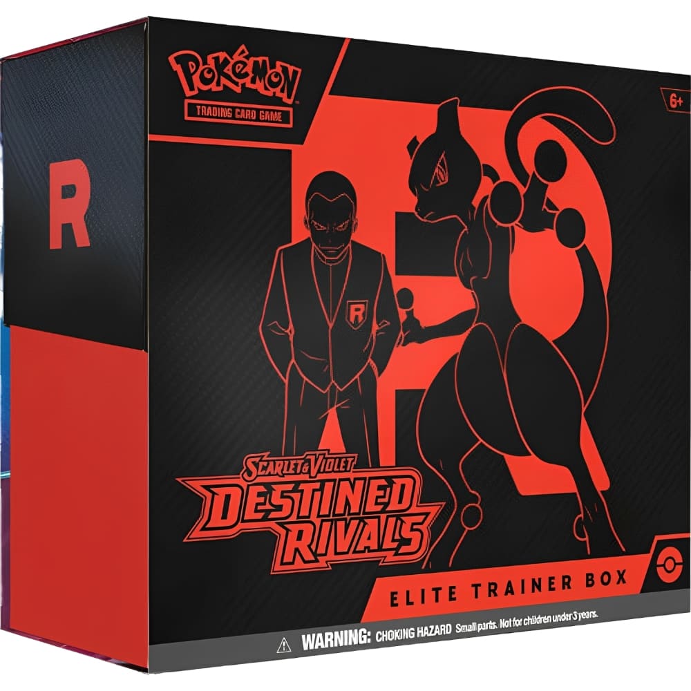 God of Cards: Pokemon Destined Rivals Elite Trainer Box Produktbild
