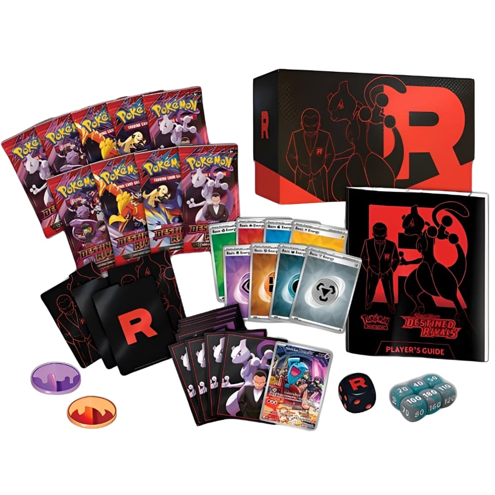 God of Cards: Pokemon Destined Rivals Elite Trainer Box Produktbild 1