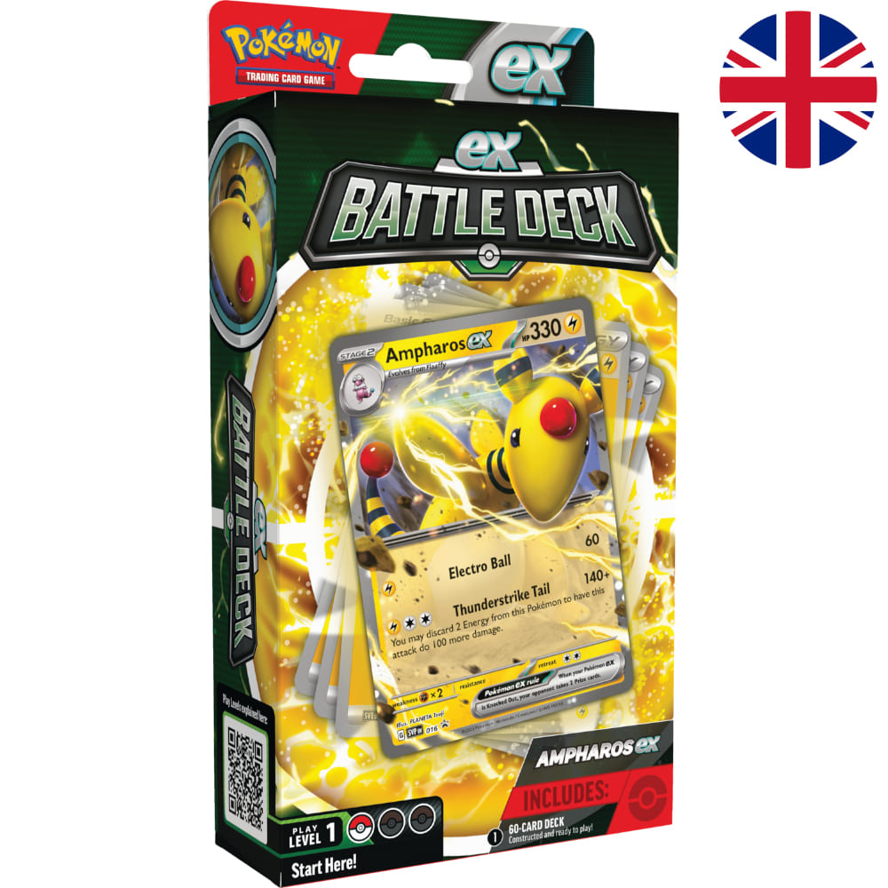 God of Cards: Pokemon EX Battle Deck Ampharos EX Produktbild