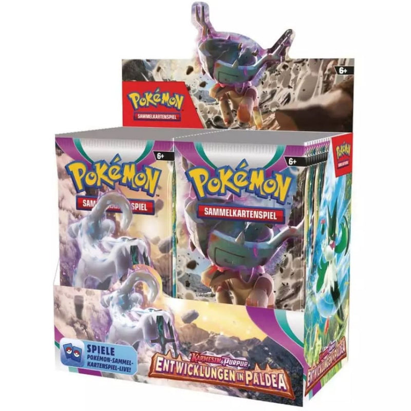 Pokemon Displays jetzt kaufen bei God of Cards
