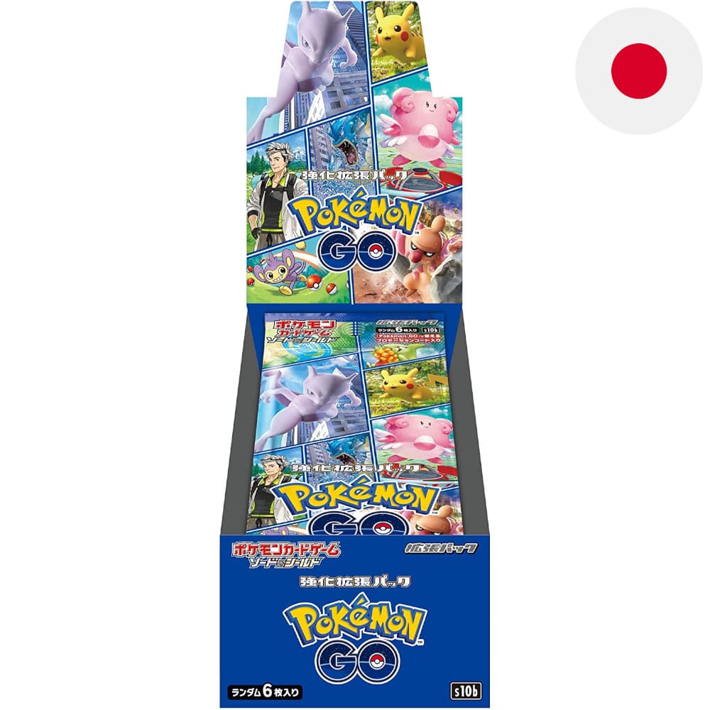 God of Cards: Pokemon GO Display Japanisch Produktbild