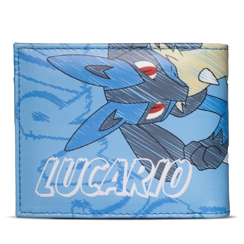 God of Cards: Pokémon Geldbörse Lucario Produktbild