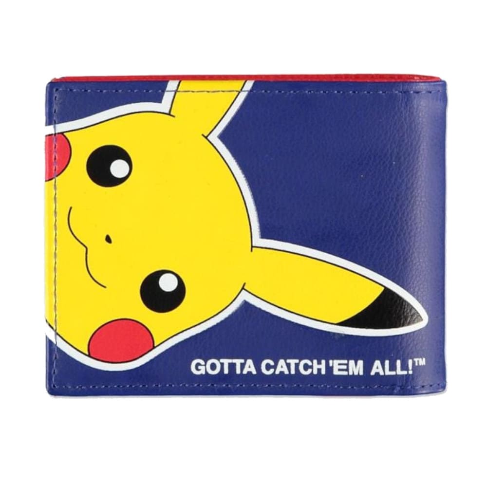 God of Cards: Pokémon Geldbörse Pika Pokéball Produktbild2