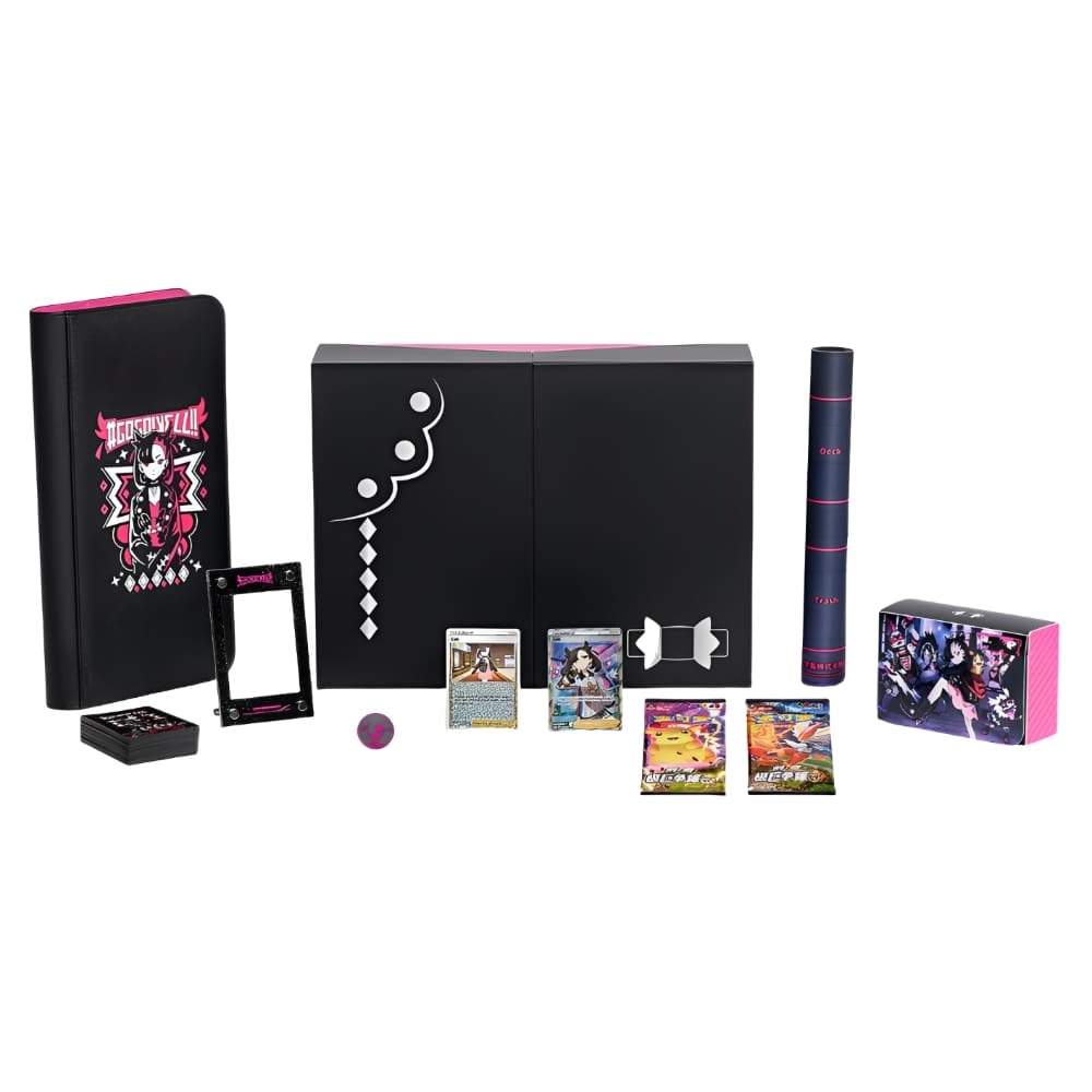 God of Cards: Pokemon Gift Box Marnie's Determination S-Chinesisch Produktbild 1