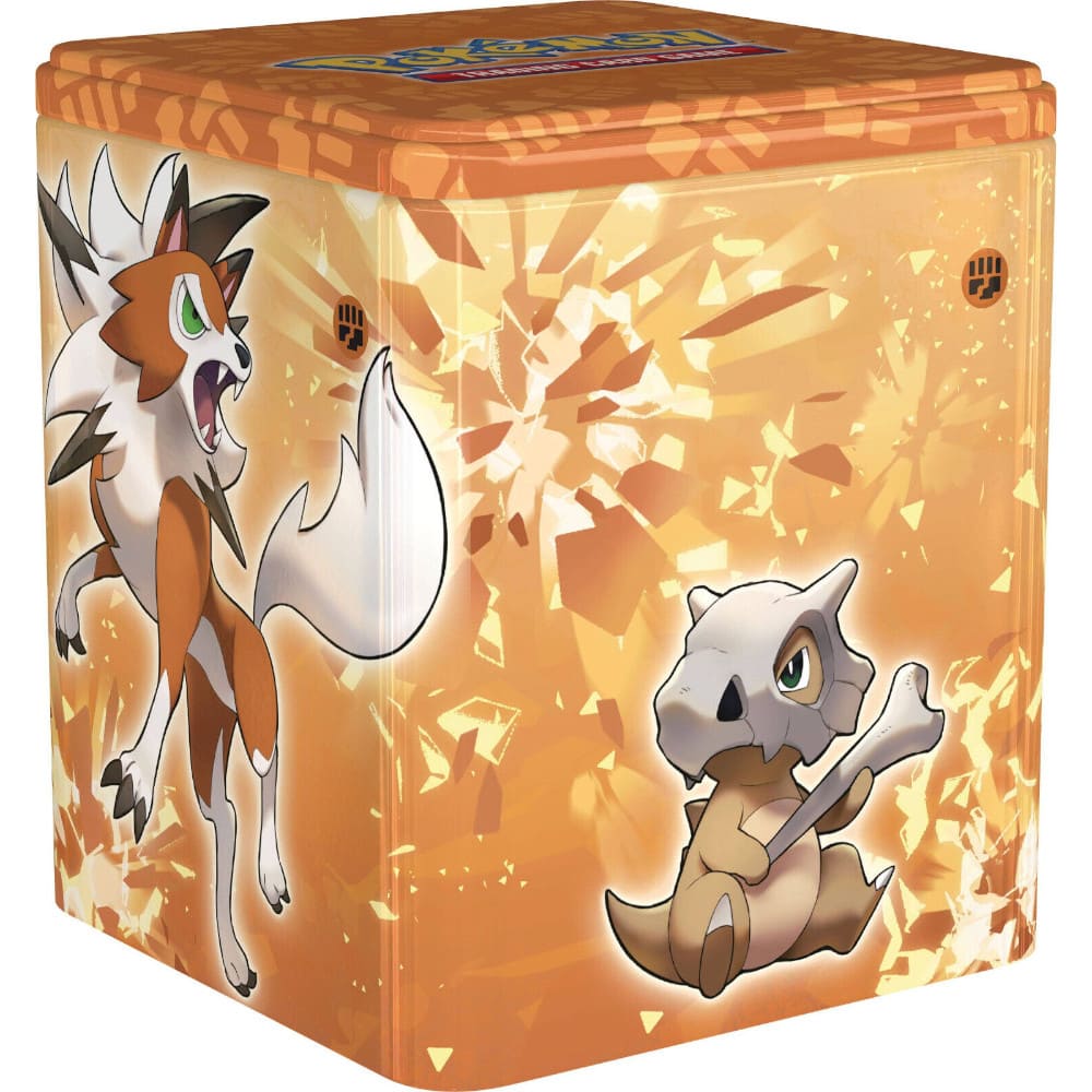 God of Cards: Pokemon Herbst 2022 Stapel-Tin Box Tragosso Produktbild
