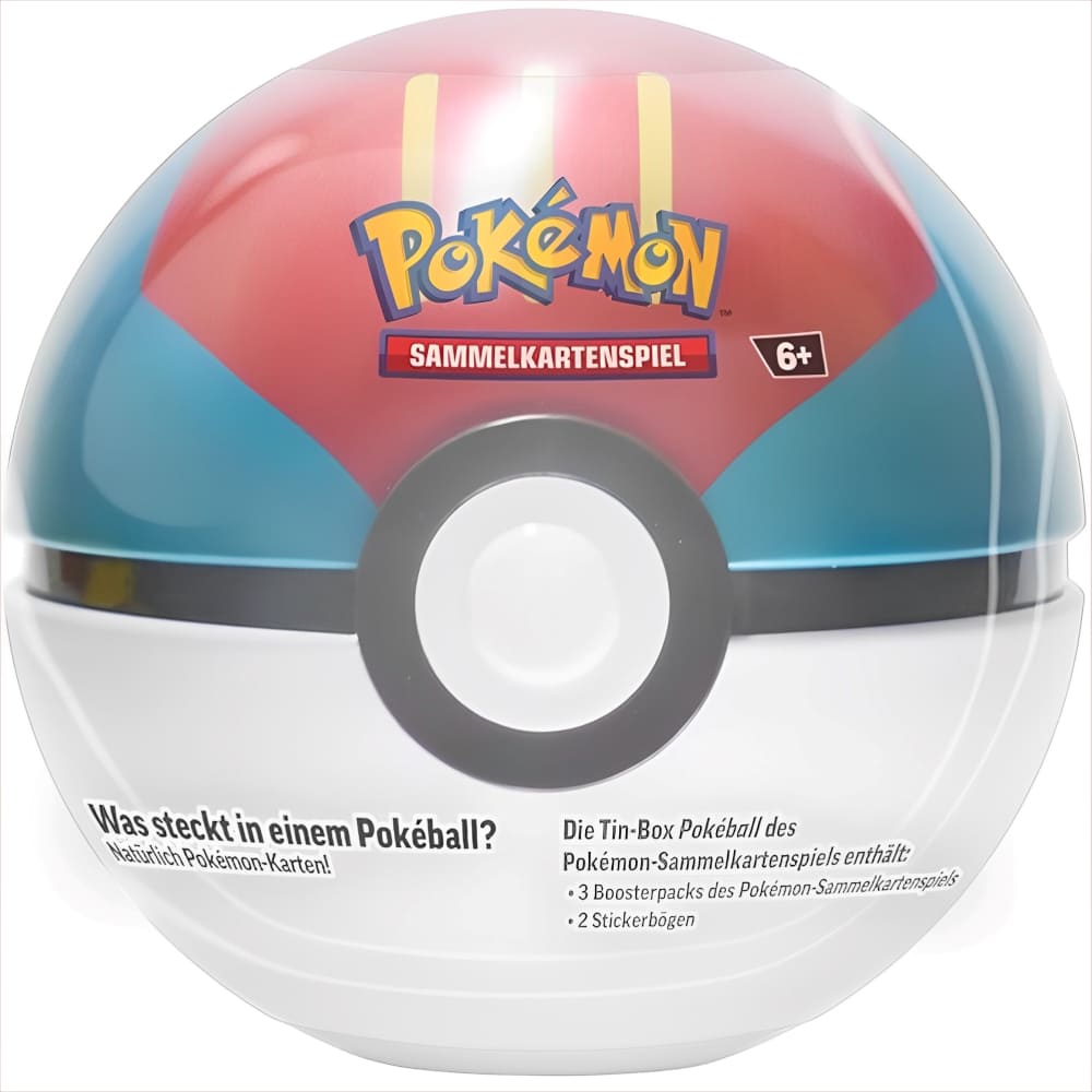 God of Cards: Pokemon Herbst 2023 Köderball Produktbild