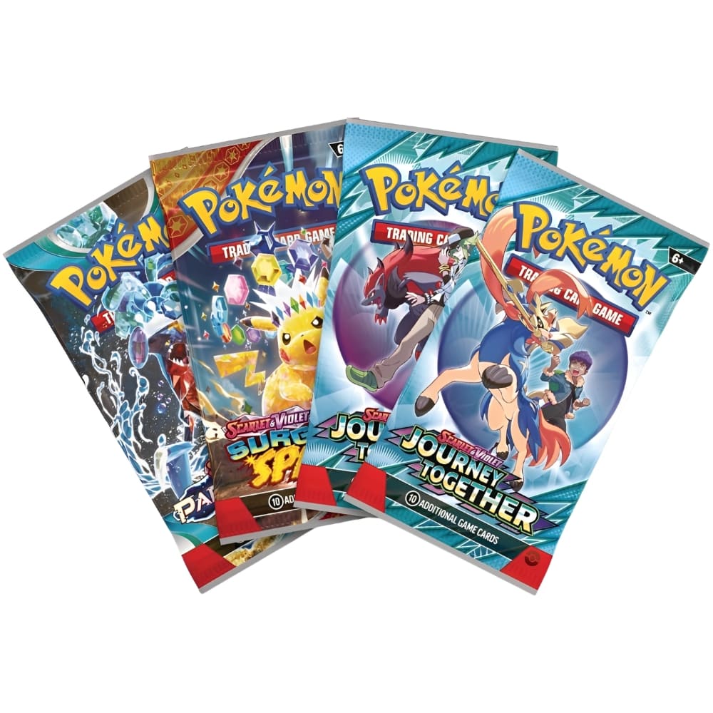 God of Cards: Pokemon Hop's Zacian ex Box Inhalt