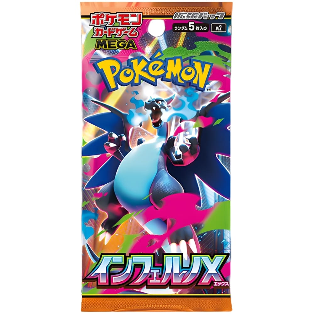 Pokemon <br> Inferno X <br> Booster <br> Japanisch <br> Versand 03.-06.10.2025