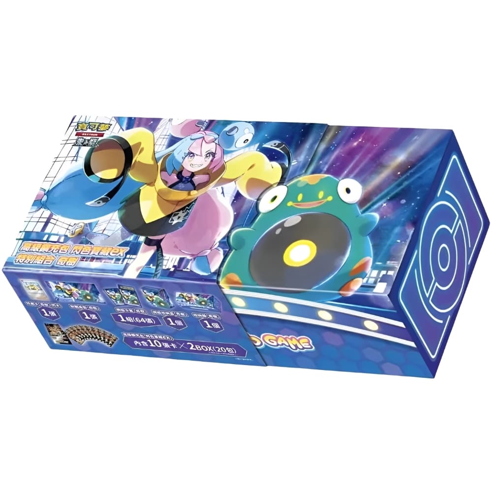 God of Cards: Pokemon Iono Gift Box T-Chinesisch Produktbild