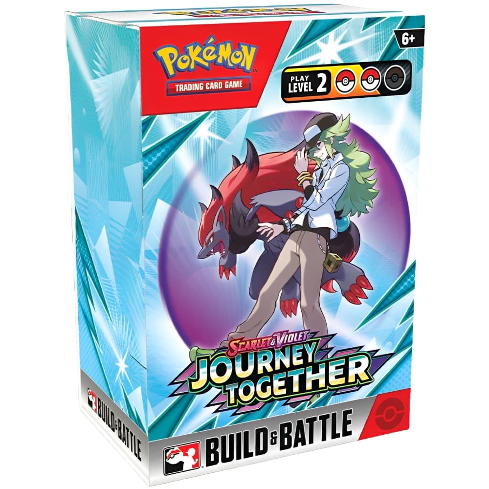 God of Cards: Pokemon Journey Together Build & Battle Box Produktbild