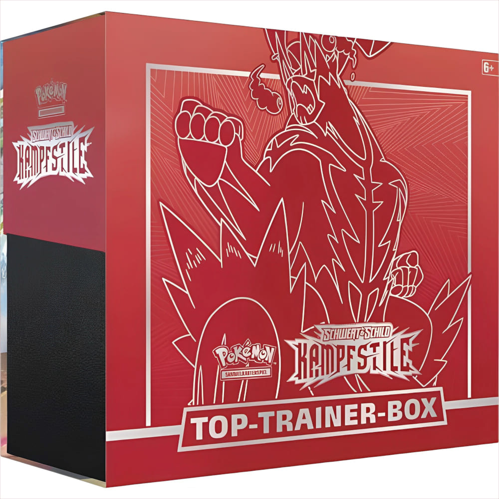 Pokemon <br> Kampfstile <br> Top Trainer Box <br> Single Strike - God Of Cards
