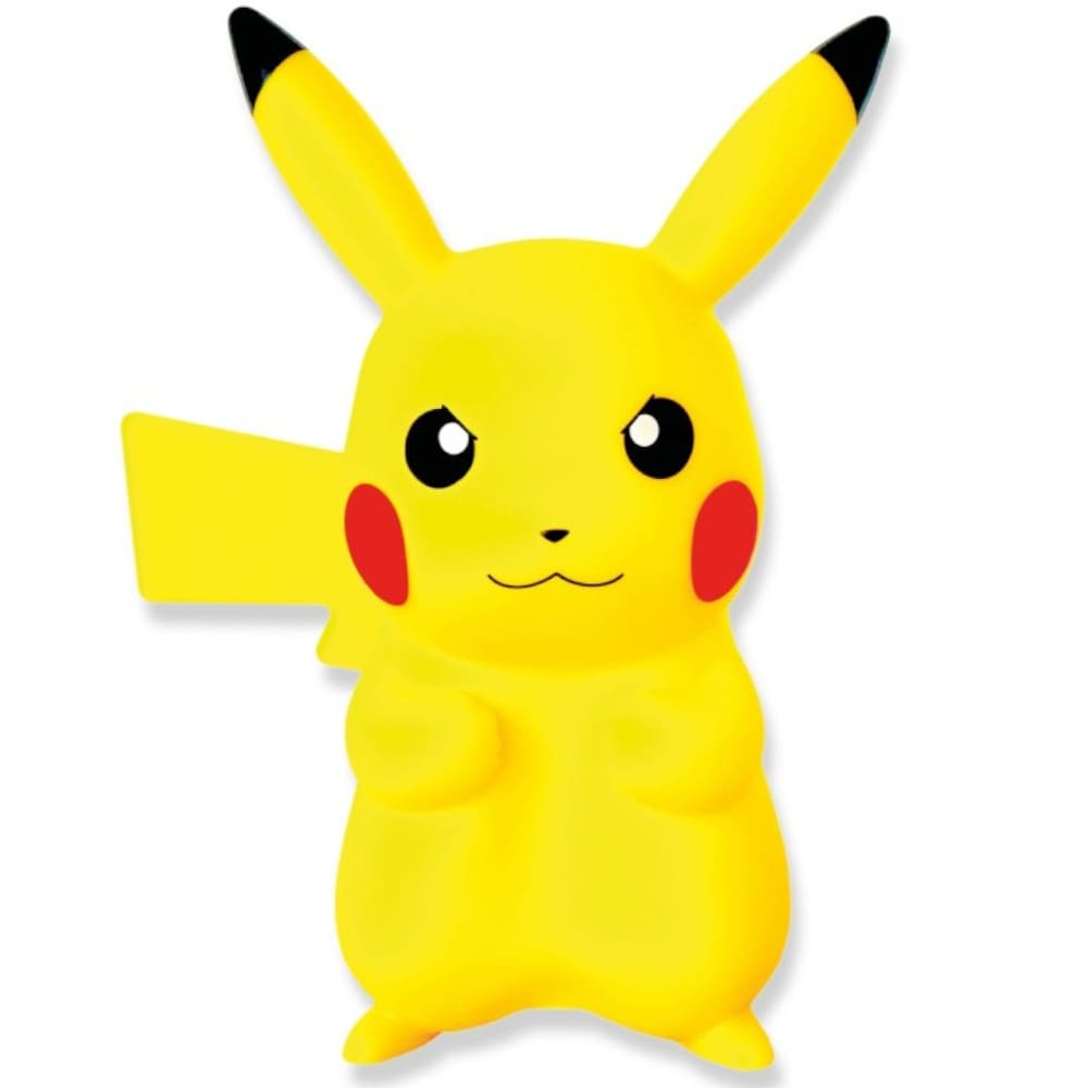 God of Cards: Pokemon LED Leuchte Pikachu Angry 25cm Produktbild