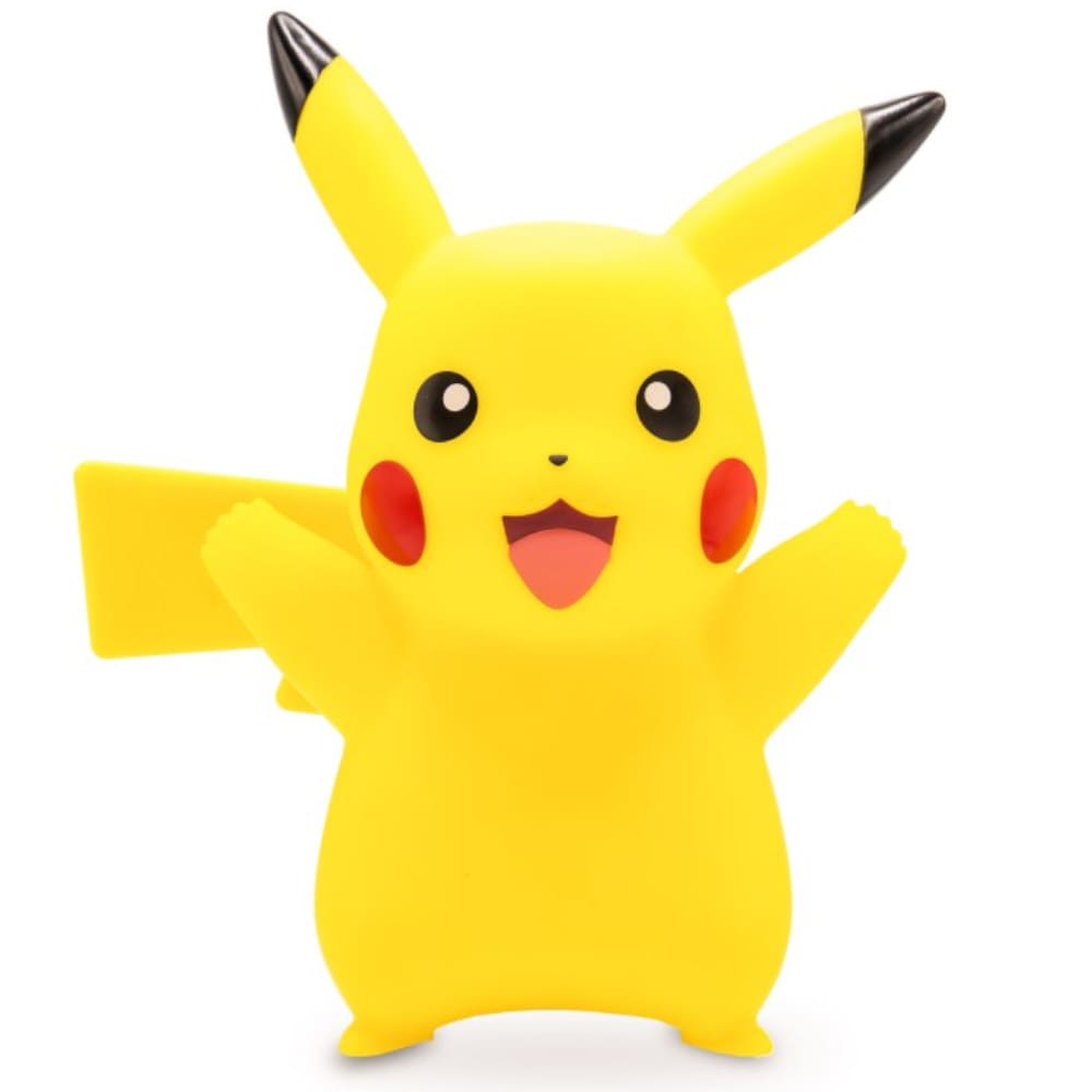 God of Cards: Pokemon LED Leuchte Pikachu Happy 25cm Produktbild