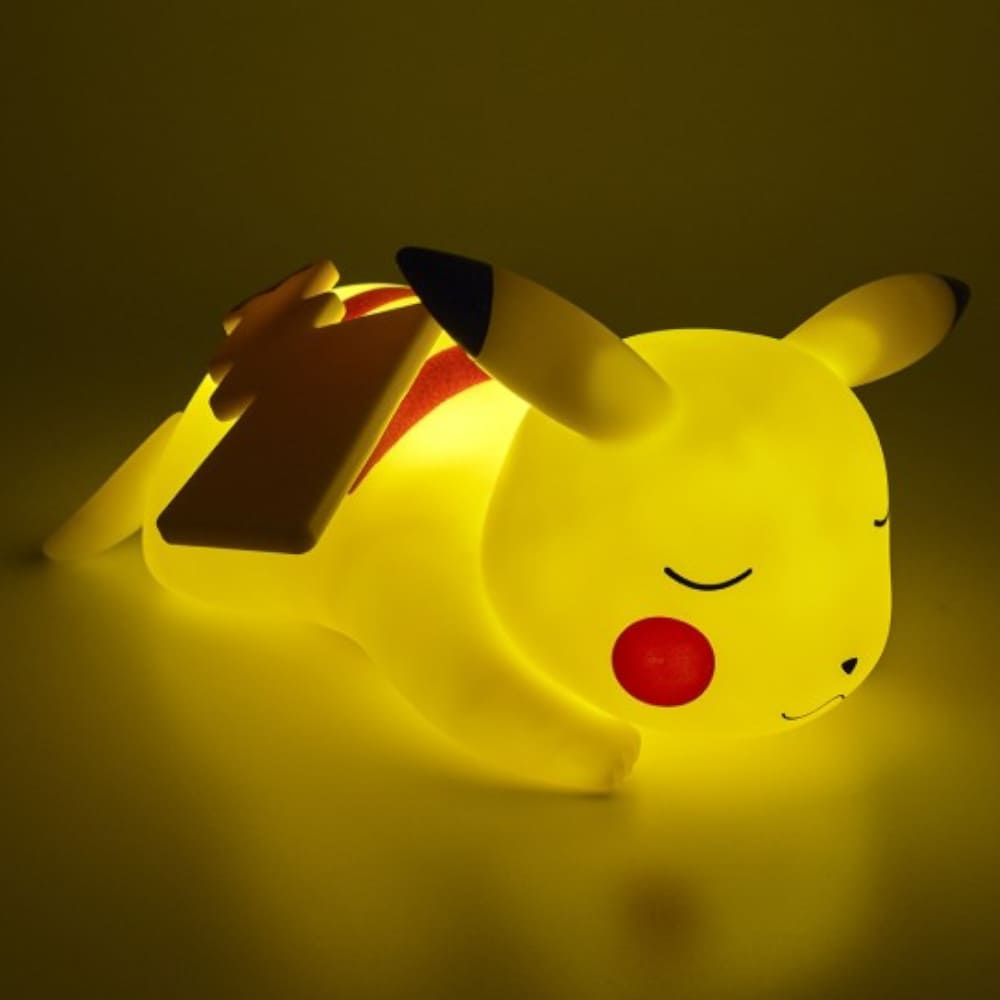 God of Cards: Pokemon LED Leuchte Pikachu Sleeping 25cm 1 Produktbild