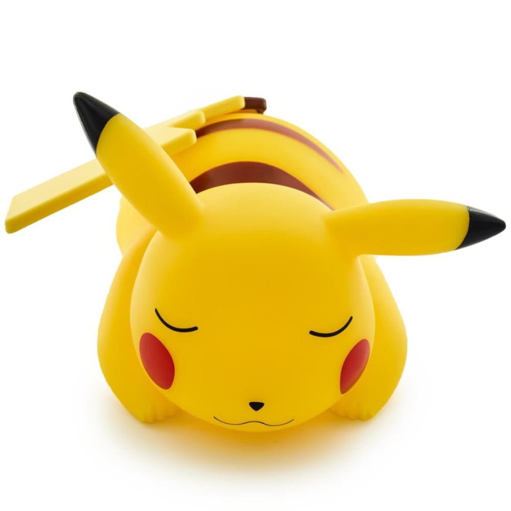 God of Cards: Pokemon LED Leuchte Pikachu Sleeping 25cm Produktbild