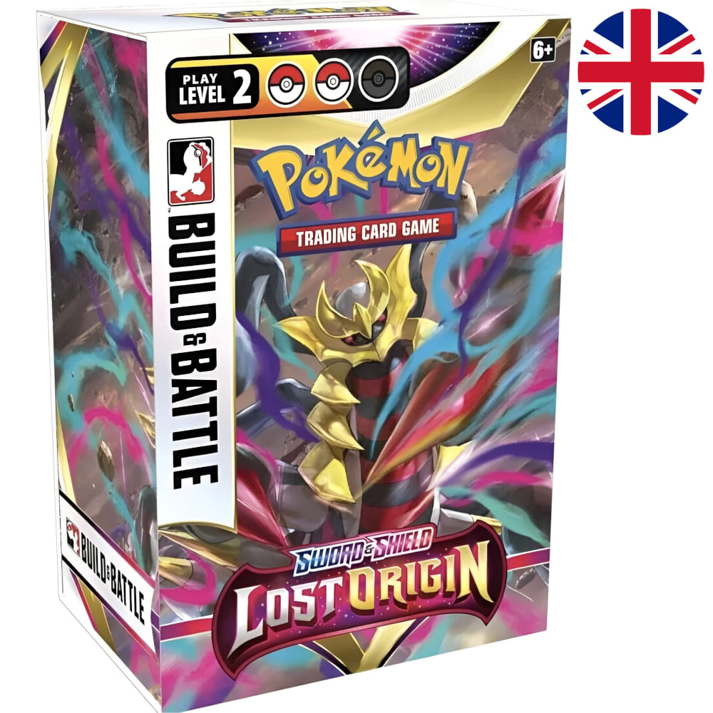 God of Cards: Pokemon Lost Origin Build & Battle Box Produktbild