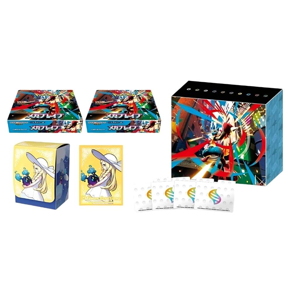 God of Cards: Pokemon Mega Brave Pokemon Center Set Japanisch Produktbild 1