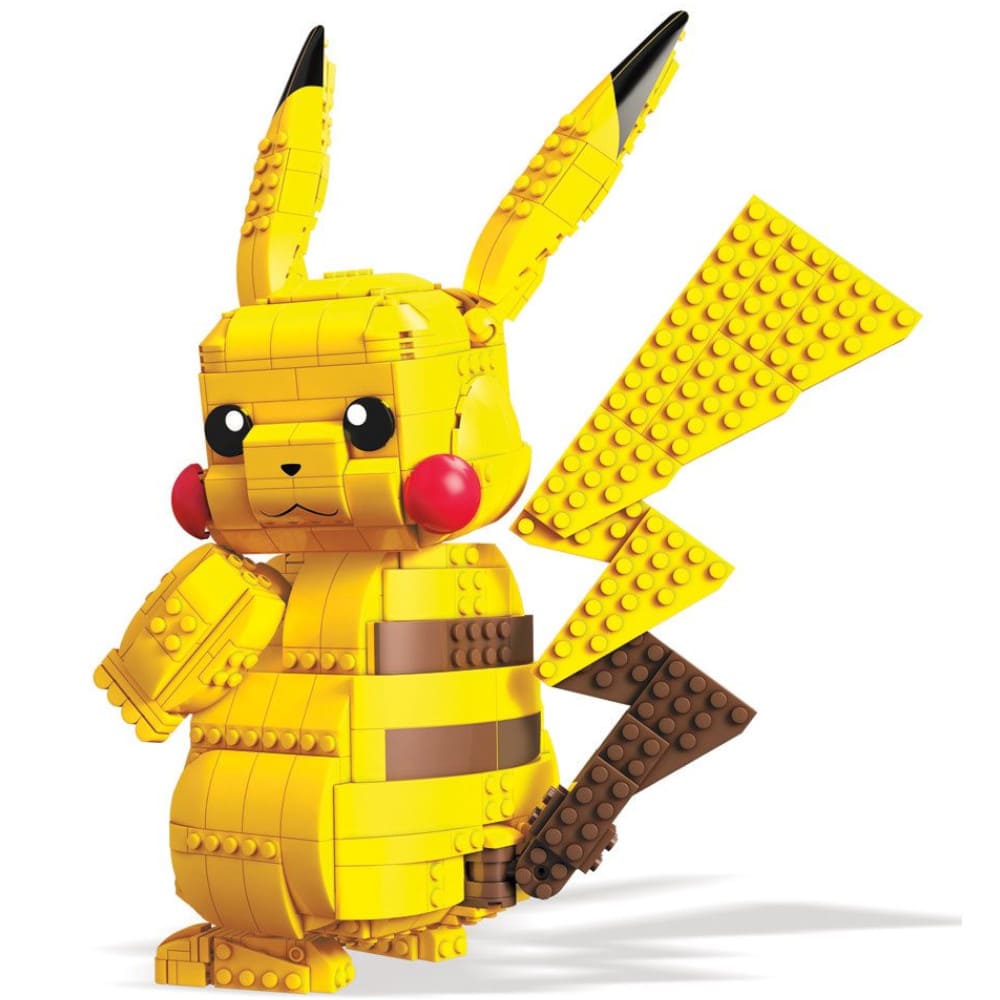God of Cards: Pokemon Mega Construx Bauset Jumbo Pikachu 33cm 1 Produktbild