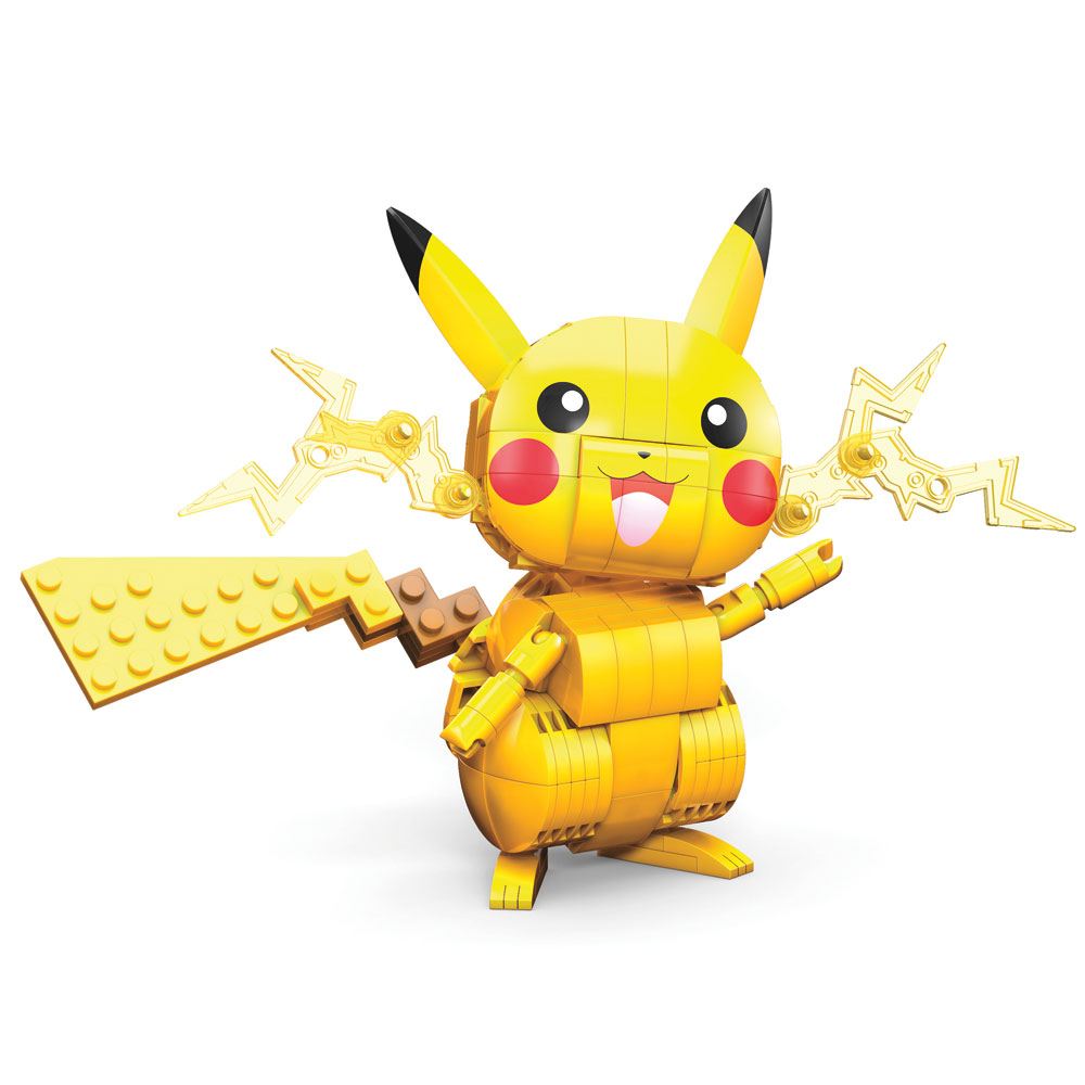 God of Cards: Pokemon Mega Construx Bauset Pikachu 10cm 1 Produktbild
