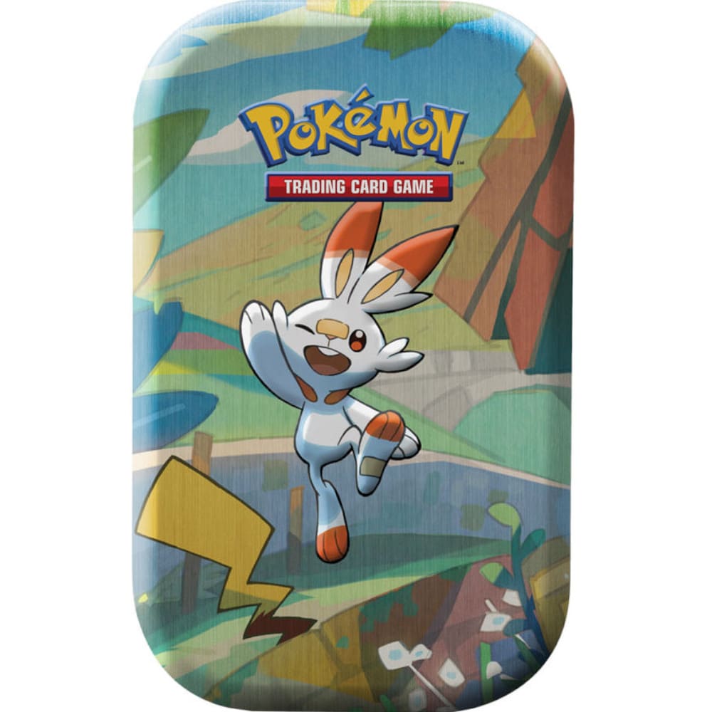 God of Cards: Pokemon Mini Tin Galar-Freunde Hopplo Produktbild