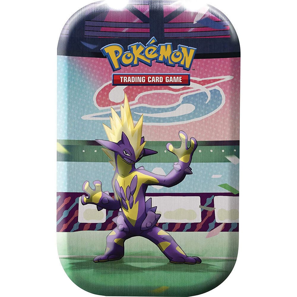 God of Cards: Pokemon Mini Tin Galar Power Riffex Produktbild