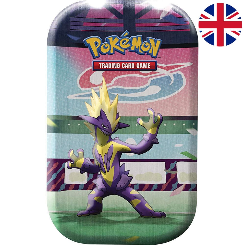 God of Cards: Pokemon Mini Tin Galar Power Toxtricity Produktbild