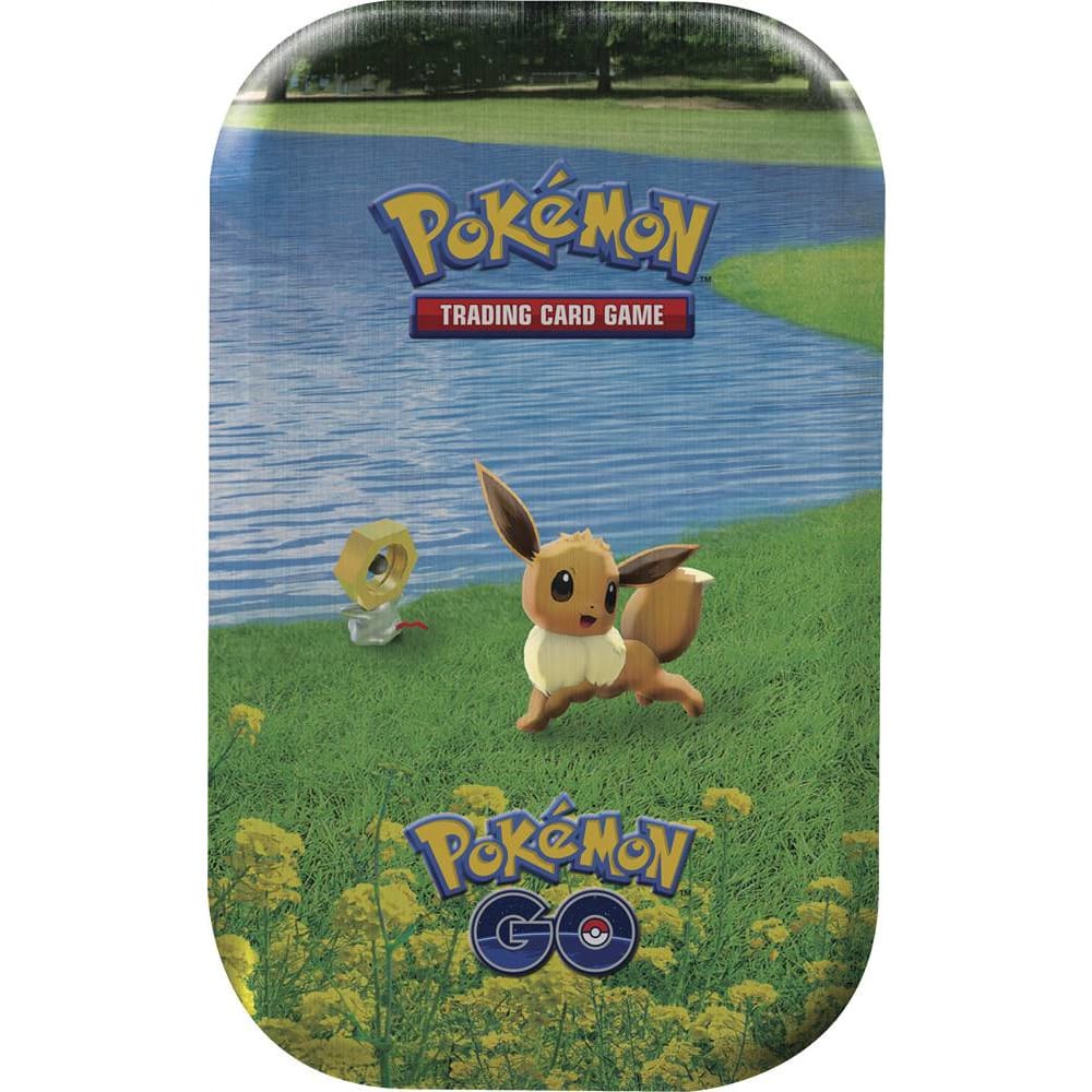 God of Cards: Pokemon Mini Tin Pokémon GO Evoli Deutsch Produktbild