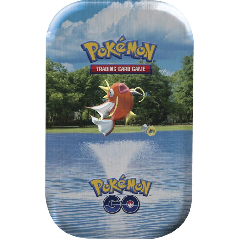 God of Cards: Pokemon Mini Tin Pokémon GO Karpador Deutsch Produktbild