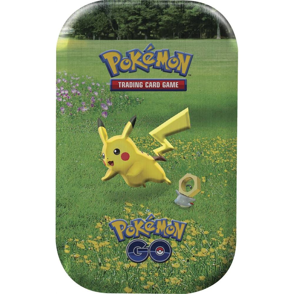 God of Cards: Pokemon Mini Tin Pokémon GO Pikachu Deutsch Produktbild